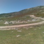 Pista forestal en Gredos Pista forestal en Gredos