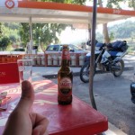 Exquisita cerveza Sagres