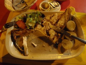 Qué rico el atún a la brasa