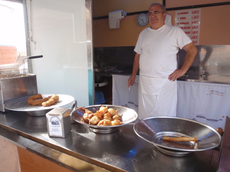 Exquisito desayuno