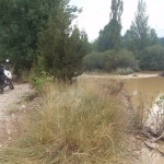 Un río infranqueable