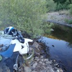 Negras aguas y trail al agua