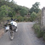 Llegando al lugar de campada
