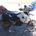 BMW G650X Challenge Trail Adventure