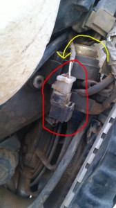 Solución Ficha eléctrica G650X