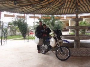 Motel París Dakar