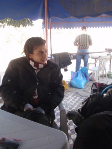 Comida y relax en el Riff