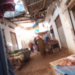 Mercado en Fez