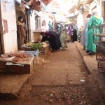 Mercado en Fez