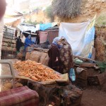 Mujeres Mercado en Fez