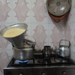 Preparando Cuscús