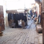 Calles de Fez
