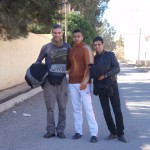 Junto a Joseph y Simo