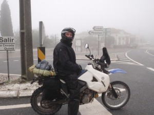 La importancia de la ropa en moto.