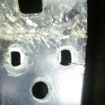 rotura agarre faro moto