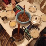 Cena americana en Figuig