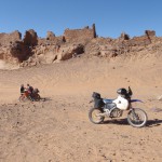 ciudad perdida marruecos moto trail