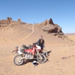 ciudad perdida marruecos moto trail