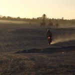marruecos moto trail