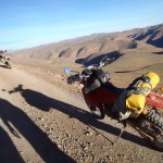 marruecos moto trail