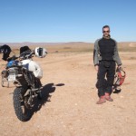 Chott Tigriss Marruecos Moto Trail