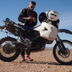 Chott Tigriss Marruecos Moto Trail
