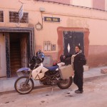 Bouarfa Marruecos Moto Trail